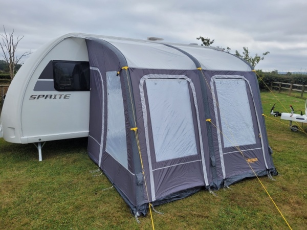 Camptech Suntrek Atlas 280 Hybrid Air Porch Awning